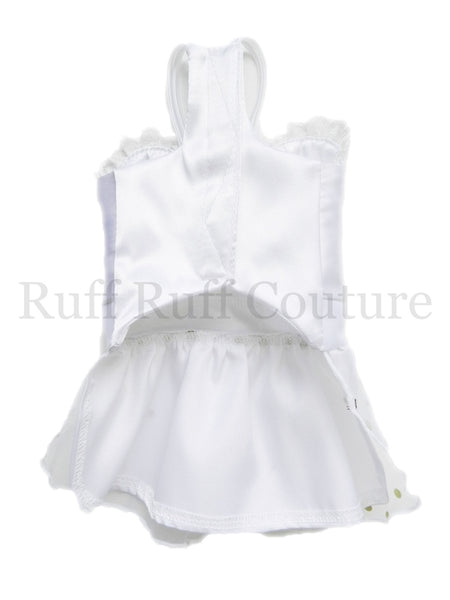 Little White Sparkle Dress