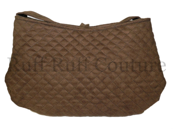 Lots Of Chocolate Quilted Snuggle Sack - Large Original