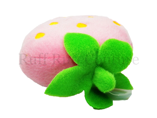 Sweet Strawberry plush toy - Pink