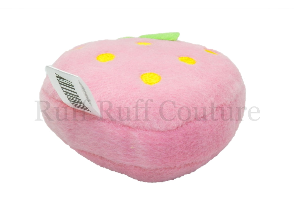 Sweet Strawberry plush toy - Pink