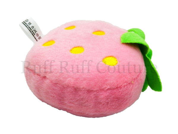 Sweet Strawberry plush toy - Pink