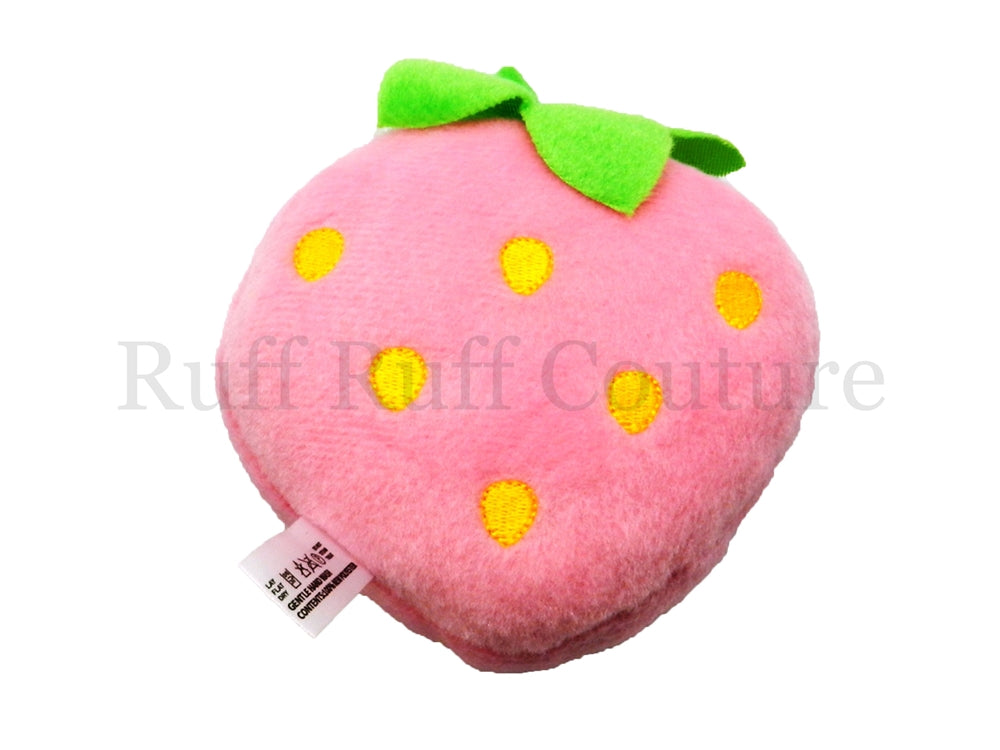 Sweet Strawberry plush toy - Pink