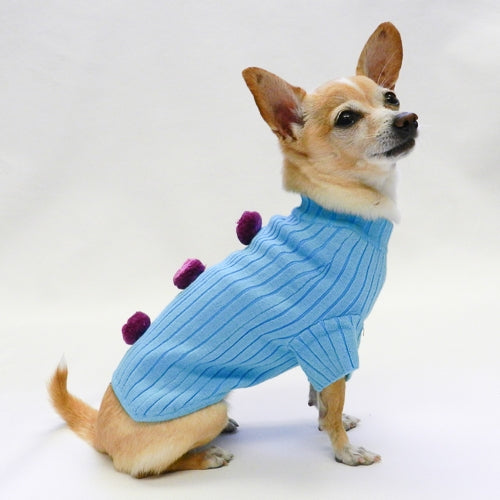 Bon Bon Aqua Sweater